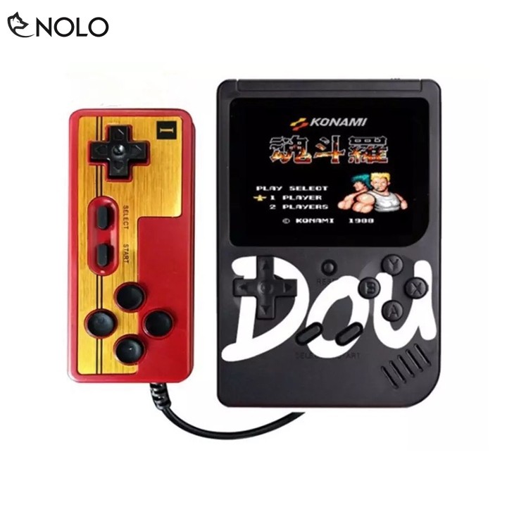 Máy Chơi Game Cầm Tay Pin Sạc Model Sup 400 Trò Tặng Kèm Tay Game Chơi 2 Người