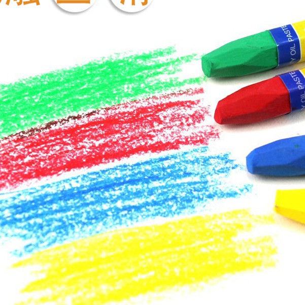 Bộ 18 Bút sáp màu  ANC cho bé thỏa sức sáng tạo-QATE0166