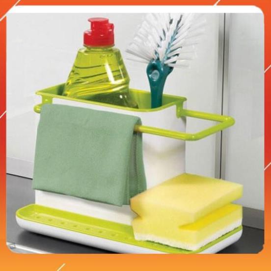 Kệ Để Đồ Rửa Bát Thông Minh Trên Bồn Rửa Bát Bằng Nhựa Cao Cấp