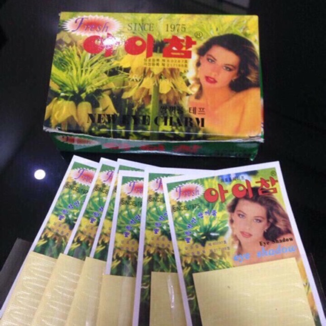 Combo 50 miếng dán mí hoa cúc