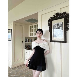 Áo kiểu nơ trễ vai Bow Top