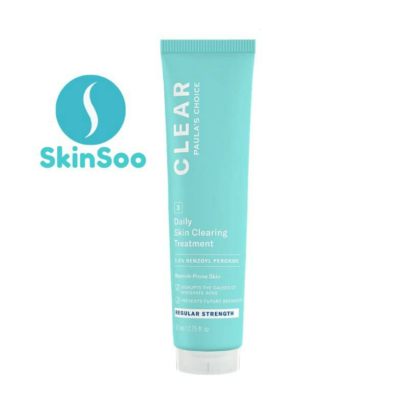 [𝐀𝐔𝐓𝐇] 𝐊𝐞𝐦 𝐂𝐡𝐚̂́𝐦 𝐌𝐮̣𝐧 -- Paula's Choice Clear Daily Skin Clearing Treatment 2.5% Benzoyl Peroxide