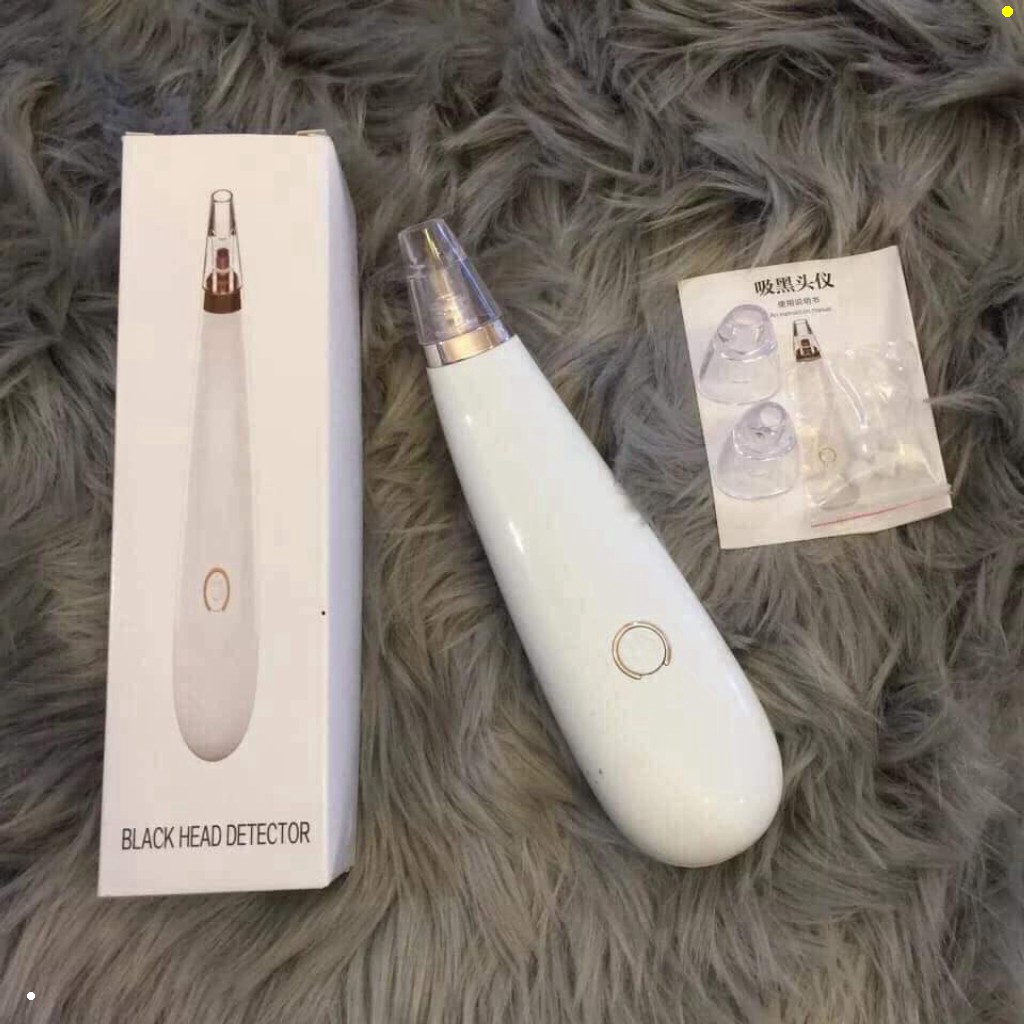 Máy Hút Mụn Đầu Đen Cầm Tay Tiện Lợi [ MÁY HÚT MỤN BLACK HEAD ] HÓT | BigBuy360 - bigbuy360.vn