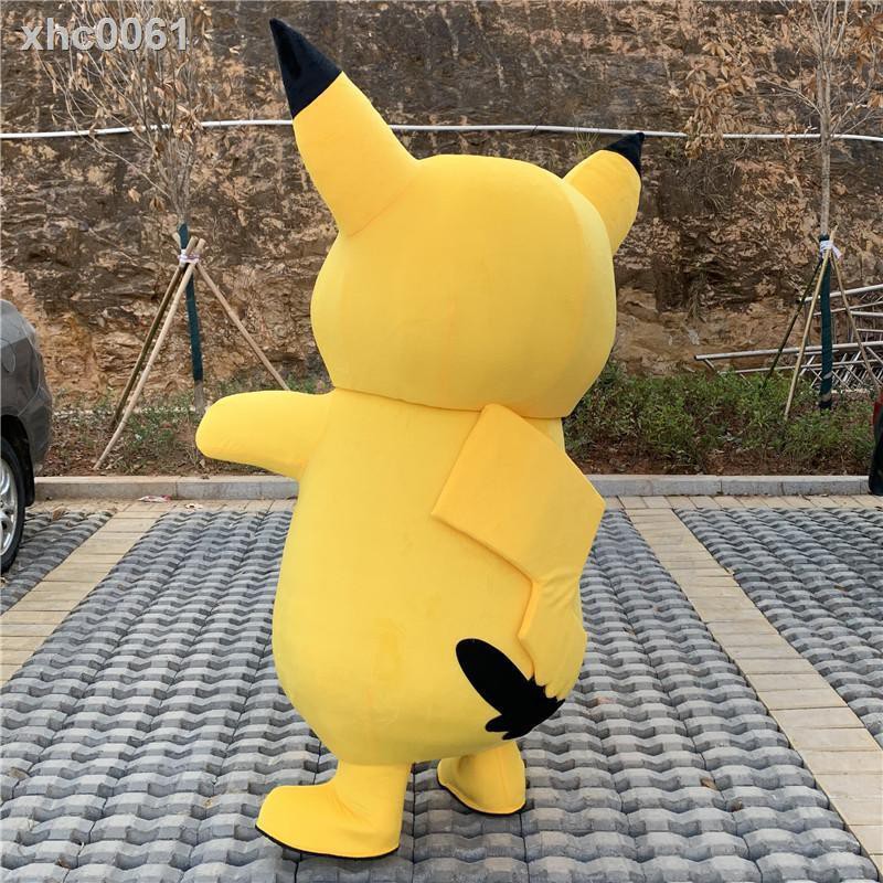 Bộ Đồ Hóa Trang Nhân Vật Hoạt Hình Gấu Kumamoto Pikachu Đáng Yêu
