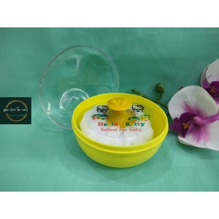 Chén đựng phấn rôm dùng đê phủi tóc sau khi cắt - Trường Thọ, TĐ