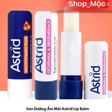 Son Dưỡng Môi Mỡ Hươu Astrid giúp bảo vệ môi