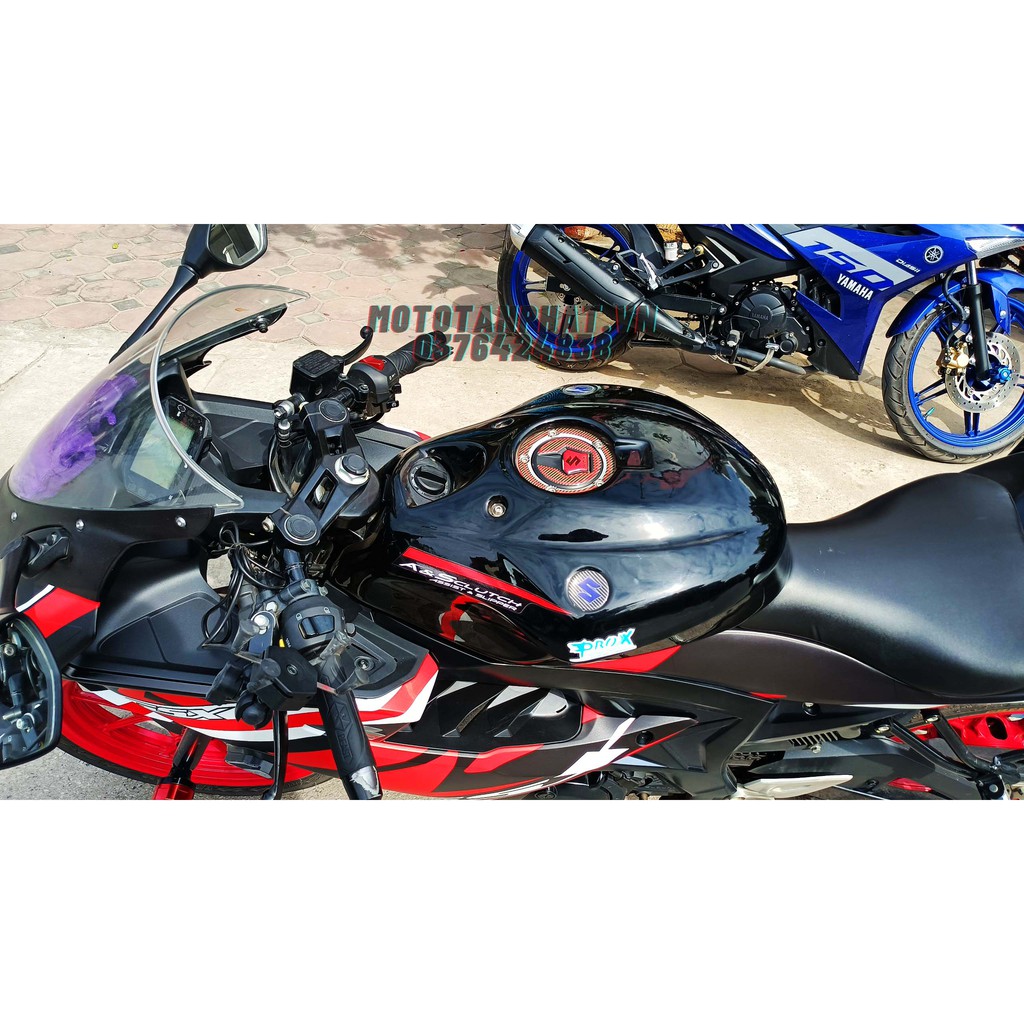 Ốp bình xăng kiểu Ducati cho GSX R-150
