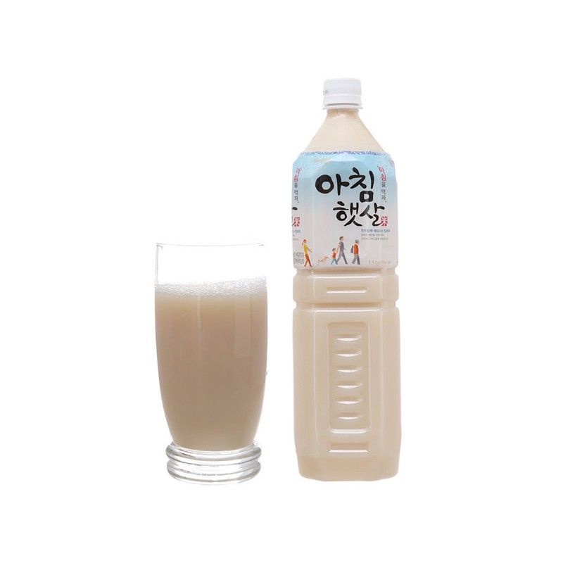 Nước gạo Hàn Quốc buổi sáng Woongjin 1,5L
