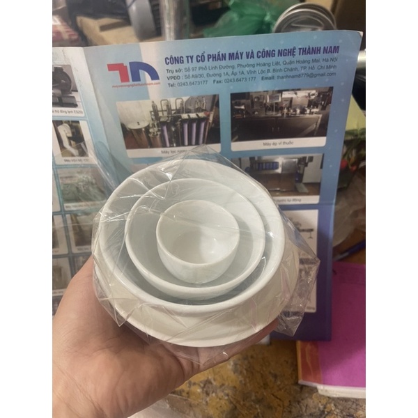 Màng co bát đĩa-màng co chén ly thìa-màng co PVC