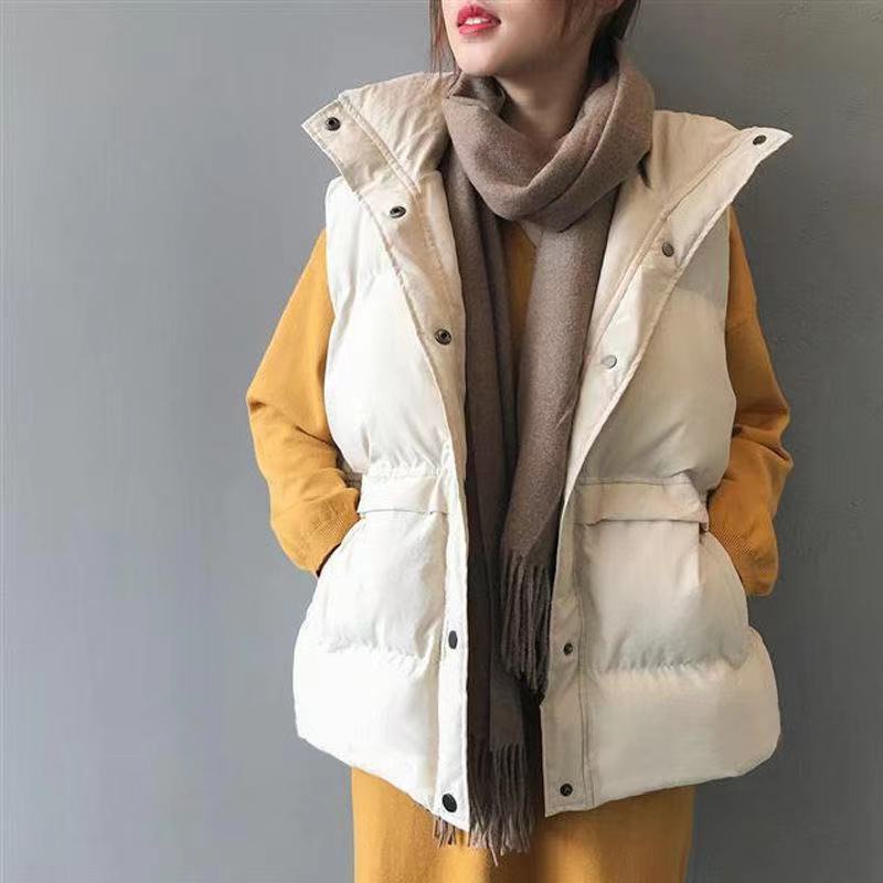Áo không tay dáng rộng ngắn thiết kế mới thời trang theo phong cách hàn quốc dành cho nữ
 | BigBuy360 - bigbuy360.vn