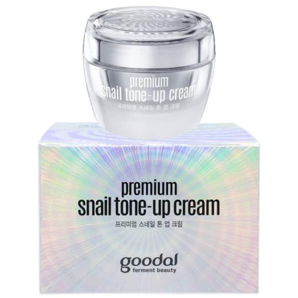 Kem Ốc Sên Hàn Quốc Goodal Premium Snail Tone-up Cream