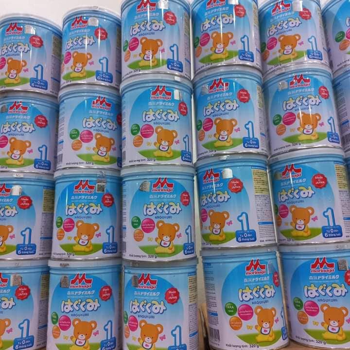 Sữa bột Morinaga cho bé từ 0-6 tháng