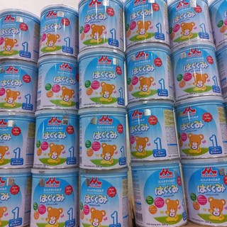 Sữa bột Morinaga cho bé từ 0-6 tháng