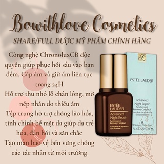 Tinh Chất Chống Lão Hóa Phục Hồi Ban Đêm Estee Lauder Advanced Night Repair Synchronized Recovery
