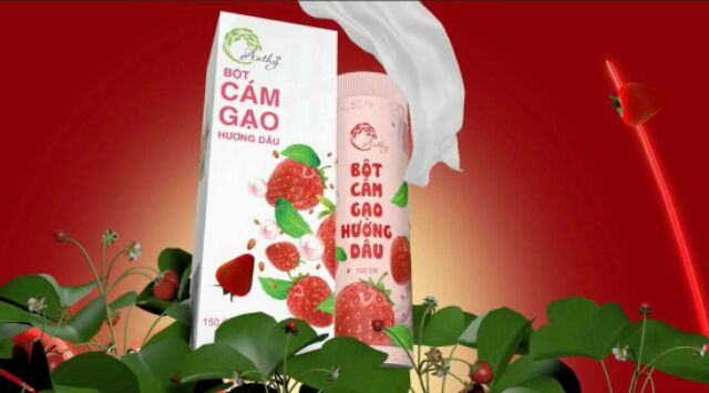 BỘT CÁM GẠO CAO CẤP HƯƠNG DÂU