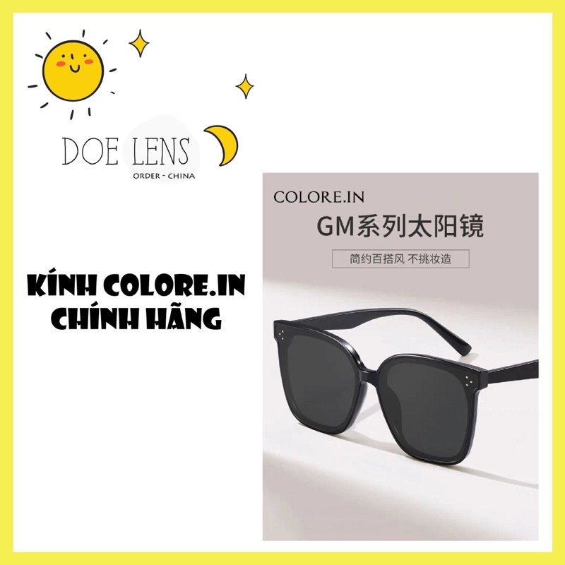 [HÀNG ORDER] Kính COLORE.IN