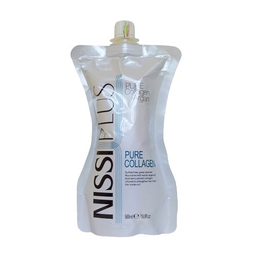 [Tặng Mũ]Kem ủ tóc NISSI PLUS collagen túi 500ml