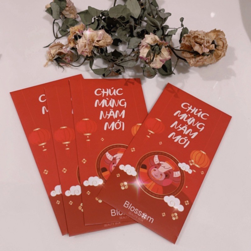 Combo 6 bao lì xì Tết