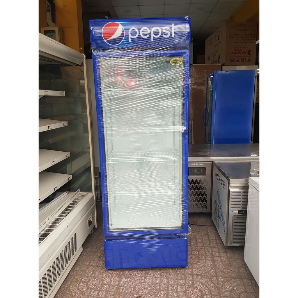 Tủ mát Pepsi dung tích 700L nhập khẩu thái lan