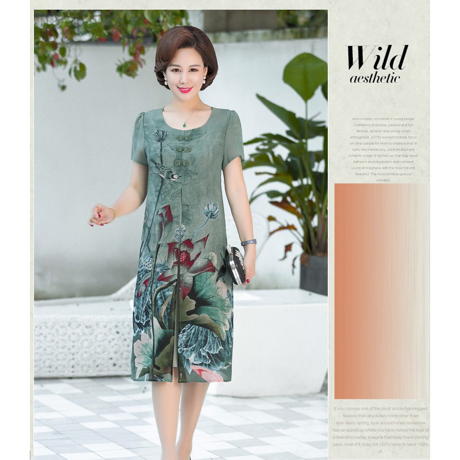 VÁY ĐẦM TRUNG NIÊN BMT 365