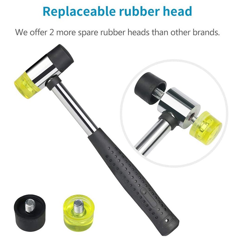 Bộ 9 Dụng Cụ Đục Lỗ Kèm Túi Đựng Bằng Thép