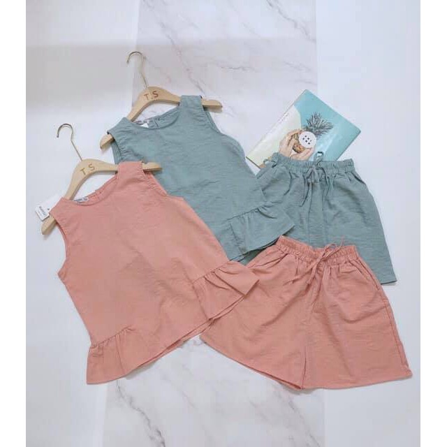 BÁN SỈ bộ đũi 3 lỗ 5 màu.