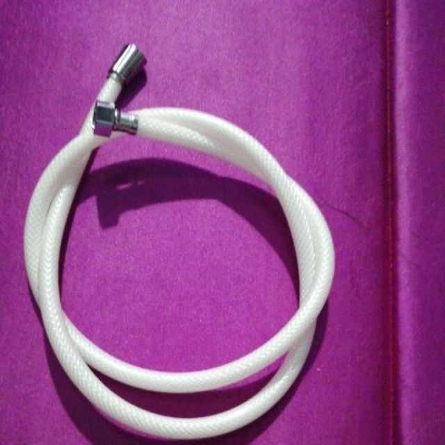 Dây sen tắm 1.4 mét  nhựa ti đồng