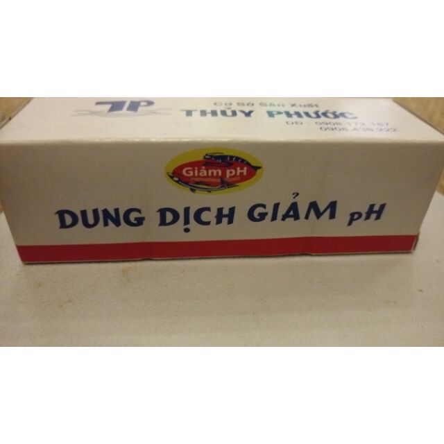 Dung dịch điều chỉnh PH cho hồ cá