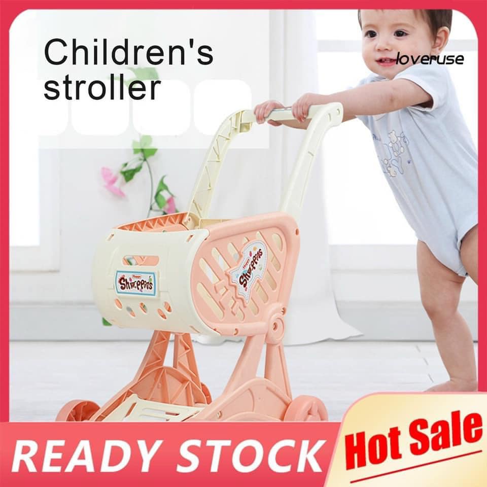 Đồ chơi xe đẩy siêu thị cho bé KT: 41x35x19 cm (ảnh thật)