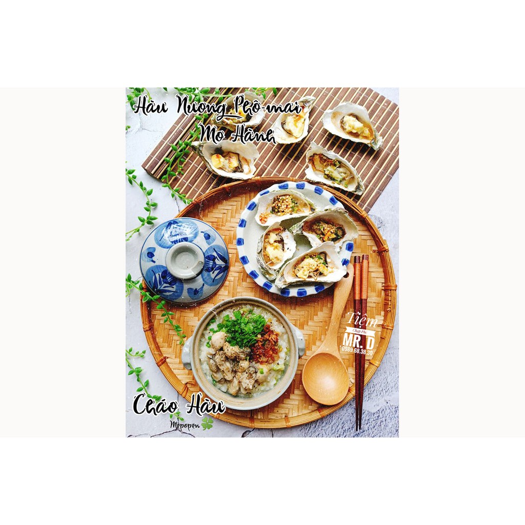 Muỗng Gỗ Handmade - Đồ dùng phòng bếp, phụ kiện trang trí, chụp ảnh