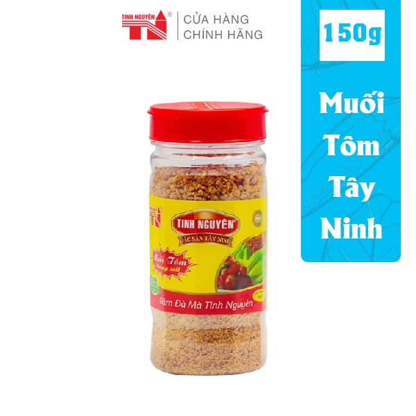 Muối Tôm Tây Ninh Tinh Nguyên (250g và 150g)