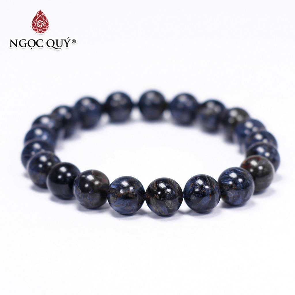 Vòng tay đá giông bão pietersite - Ngọc Quý