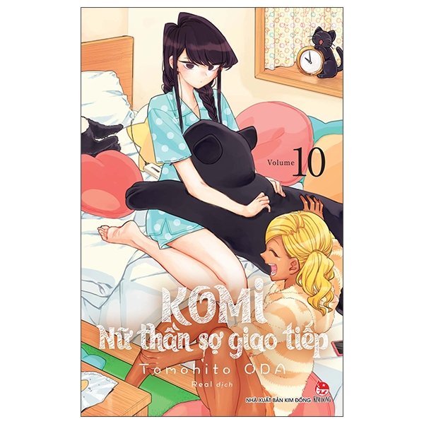 Sách - Komi - Nữ thần sợ giao tiếp - Tập 10 - 8935244872439
