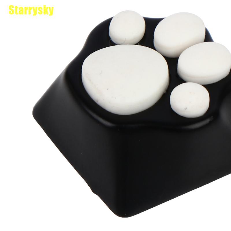 Nút Bàn Phím Bằng Silicone Abs Hình Chân Mèo Cá Tính | BigBuy360 - bigbuy360.vn