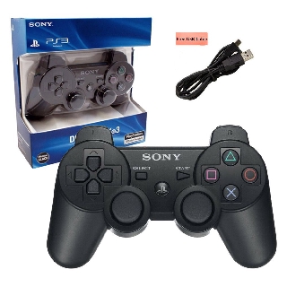 Sony tay cầm chơi game bluetooth không dây cho ps3 pc playstation 3
