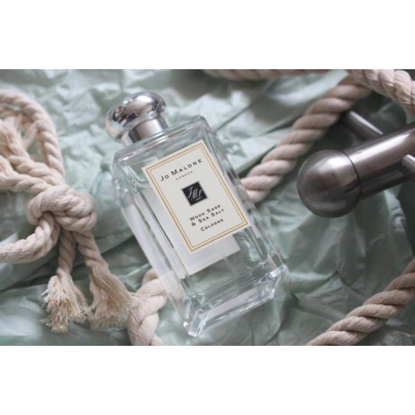 Nước hoa J.o Ma.lone Wood Sage and Salt 10ml 𝗔𝘂𝗿𝗼𝗿𝗮'𝘀 𝗣𝗲𝗿𝗳𝘂𝗺𝗲 𝗦𝘁𝗼𝗿𝗲 ®️