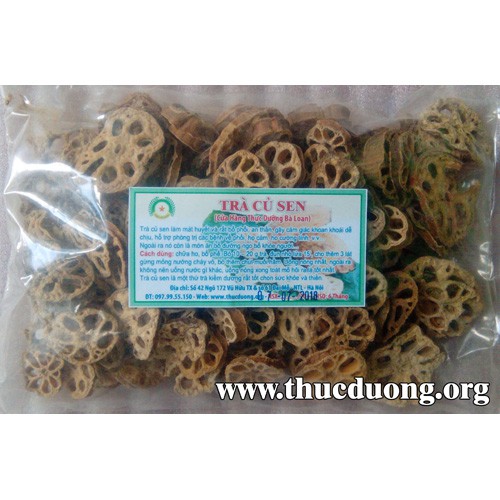 Trà củ sen 200g Bà Loan | BigBuy360 - bigbuy360.vn