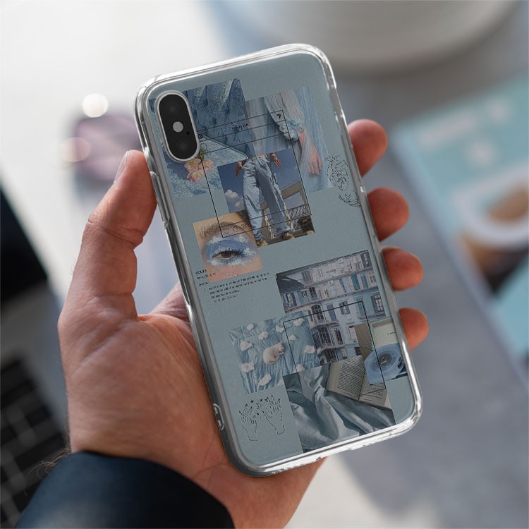 Ốp Lưng iphone cắt giấy paper cut lịch lãm Iphone 6 đến 12 TTC CASE PAP20210306