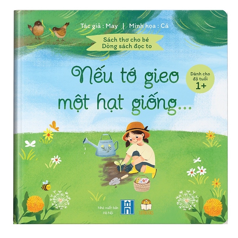 Sách-Nếu tớ gieo một hạt giống... (Lionbooks)