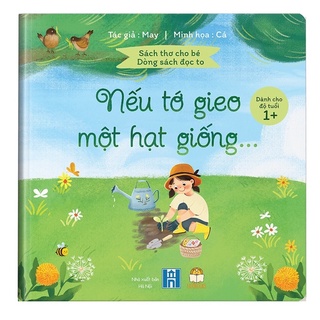 Sách-Nếu tớ gieo một hạt giống...