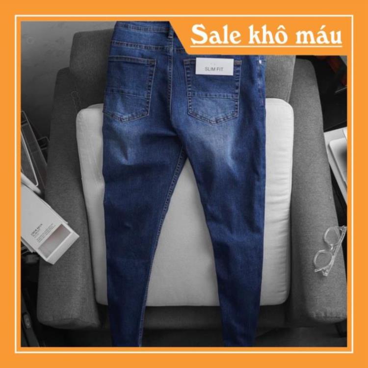 [⚡RẺ NHẤT SHOPEE⚡️] Quần jean nam ống ôm nhẹ hàng vnxk 3 màu -b11