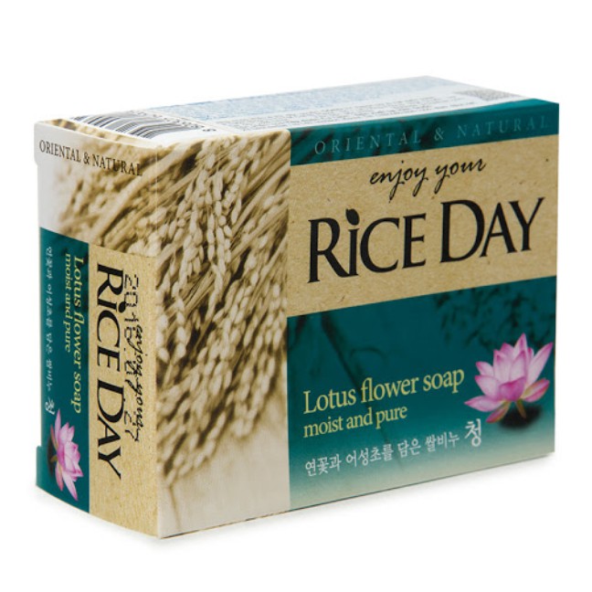 XÀ PHÒNG GẠO HƯƠNG HOA SEN RICE DAY