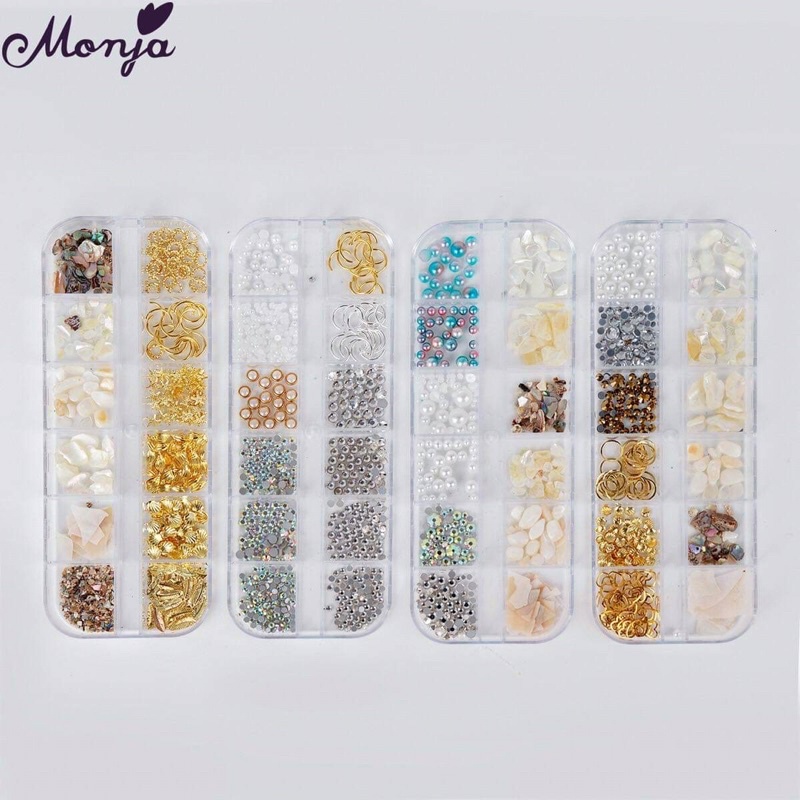 Khay cham dài mix xà cừ sỏi siêu đẹp