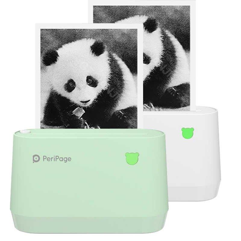 Máy in nhiệt PeriPage A9 Mini cầm tay in bill, hình ảnh, ghi chí khổ giấy 80mm