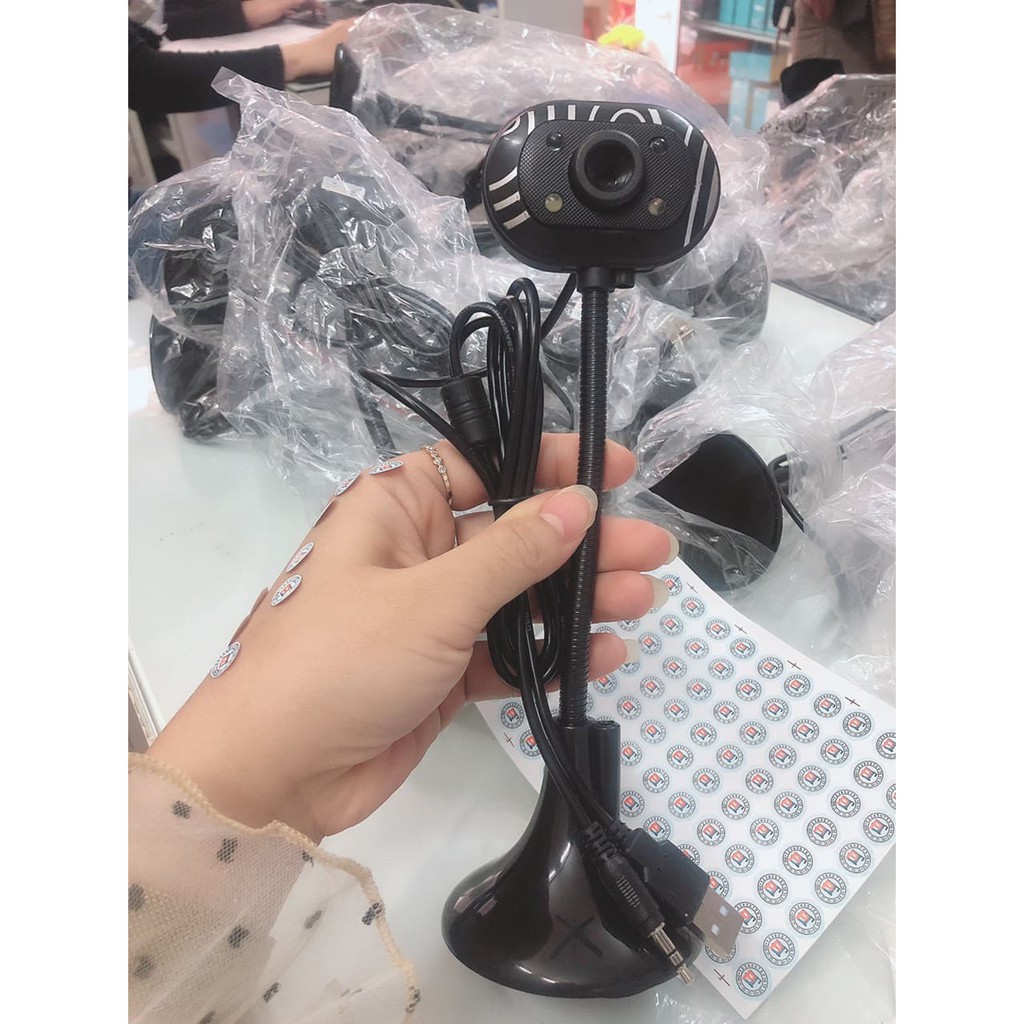 Webcam Cao Kèm Micro - Hỗ trợ Học Online