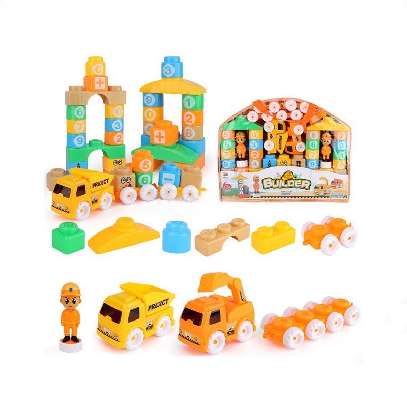 ĐỒ CHƠI LEGO XẾP HÌNH 91 CHI TIẾT CHO BÉ- TOYS89- TOYS89