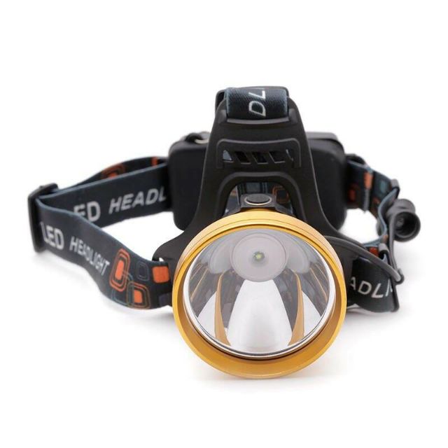 Đèn pin đeo đầu  siêu sáng