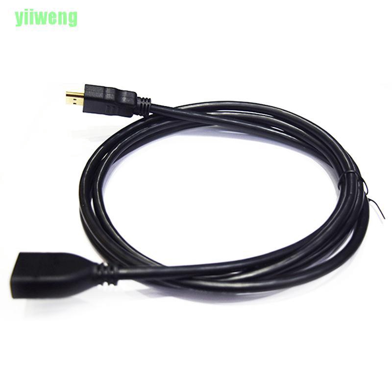 Cáp Mở Rộng Yw 1080p Hdmi Sang Female Cho Hd Tv Lcd Laptop Ps3 Máy Chiếu