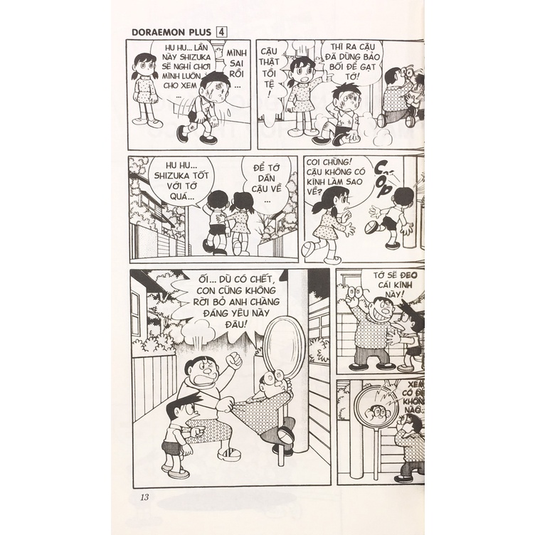Truyện tranh - Doraemon Plus Tập 4 (B18)