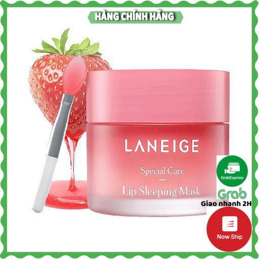 [GIÁ SỈ]  Mặt nạ môi LANEIGE Lip Sleeping Mask - Berry 20g